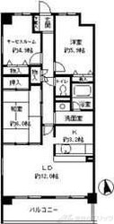 サンスーシ南千里の物件間取画像